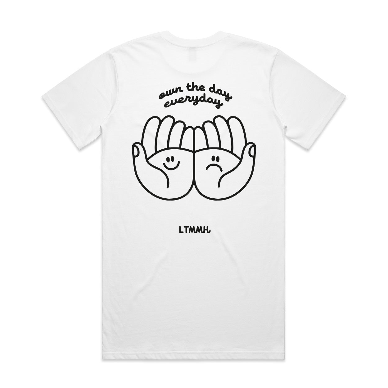 In your hands tee