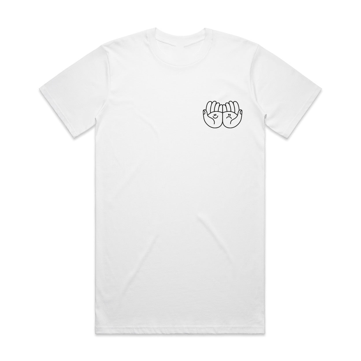 In your hands tee