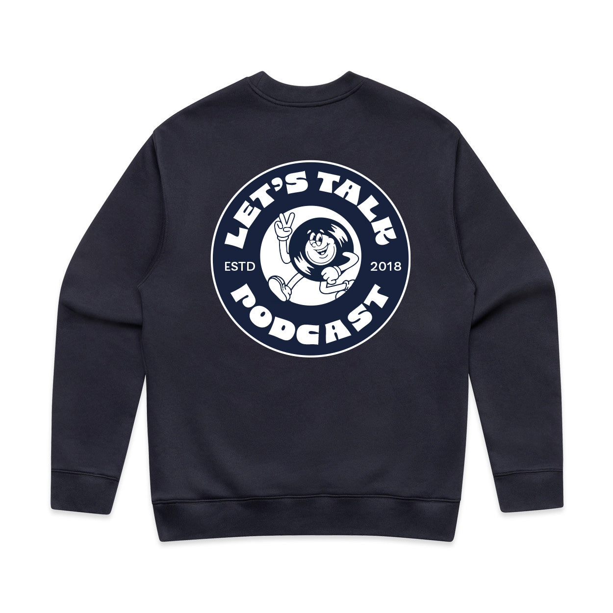 Podcast sweatshirt