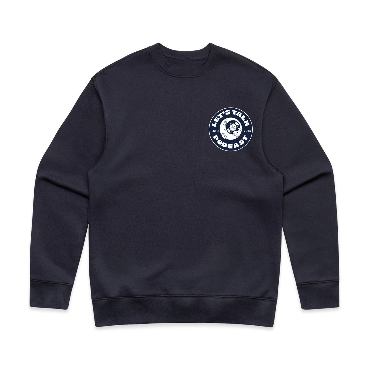 Podcast sweatshirt